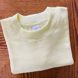 A New Day Sweatshirt - Light Green